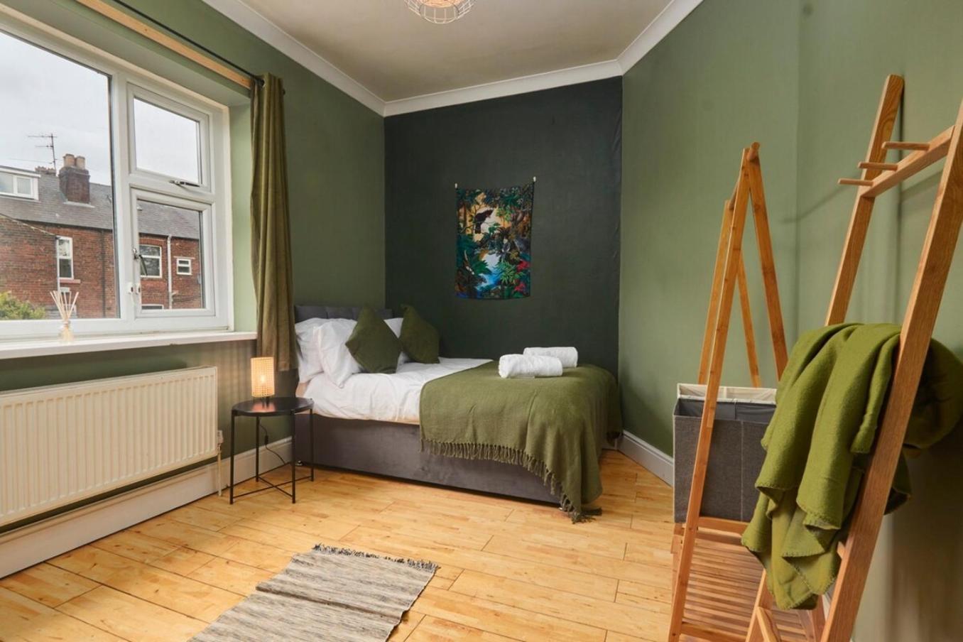Cosy, Stylish, Leafy And Homely Sheffield Exteriör bild