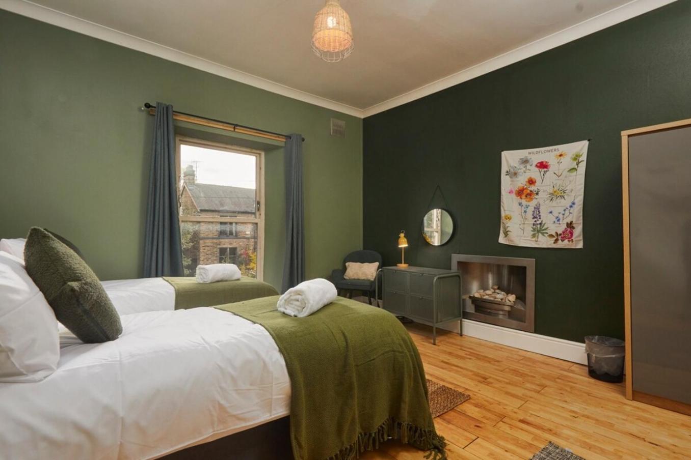Cosy, Stylish, Leafy And Homely Sheffield Exteriör bild