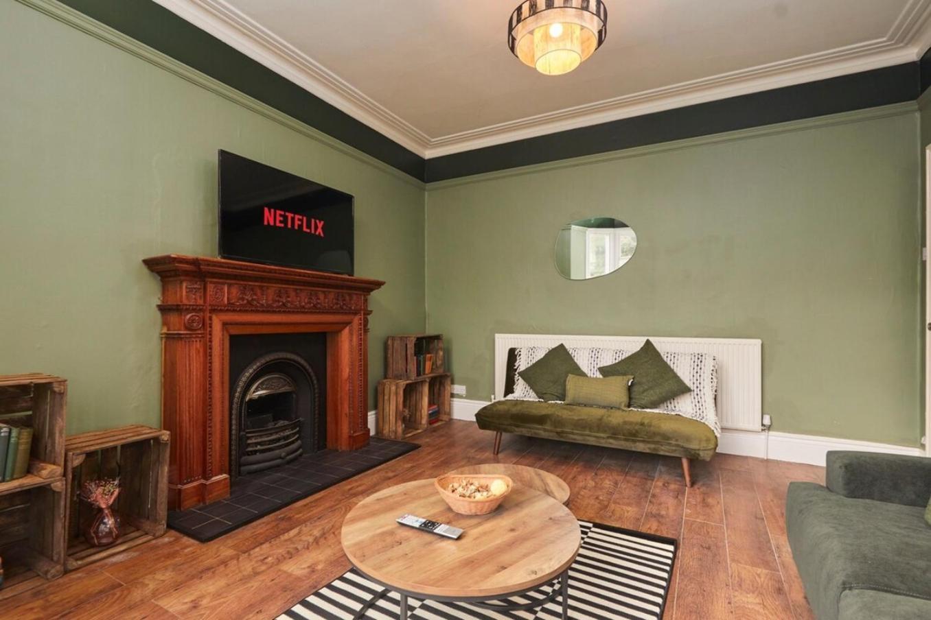 Cosy, Stylish, Leafy And Homely Sheffield Exteriör bild
