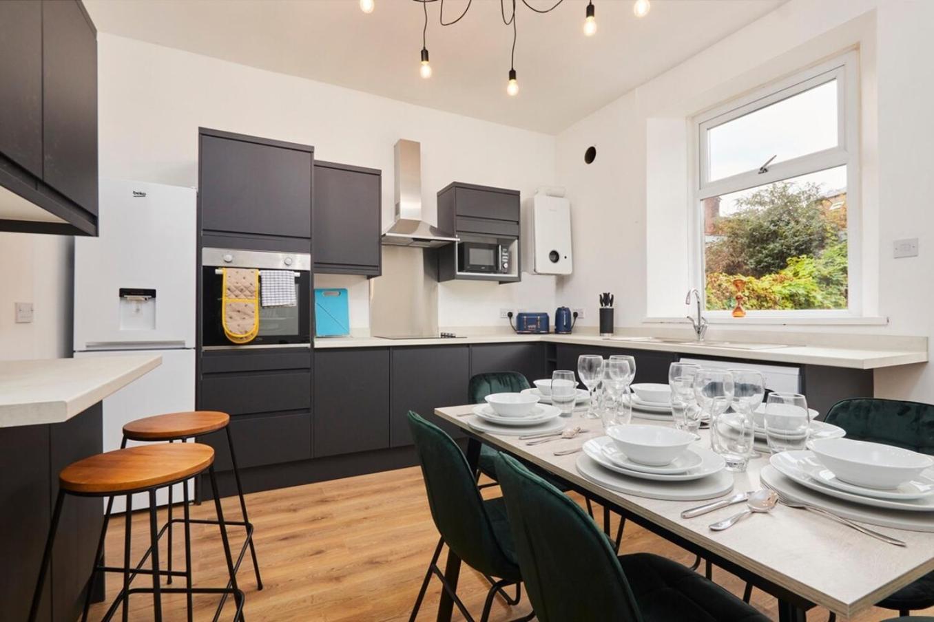 Cosy, Stylish, Leafy And Homely Sheffield Exteriör bild
