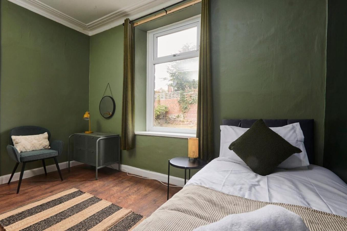 Cosy, Stylish, Leafy And Homely Sheffield Exteriör bild