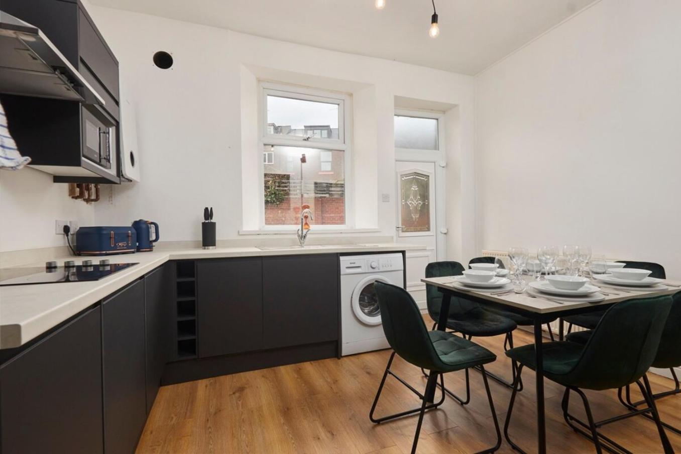 Cosy, Stylish, Leafy And Homely Sheffield Exteriör bild