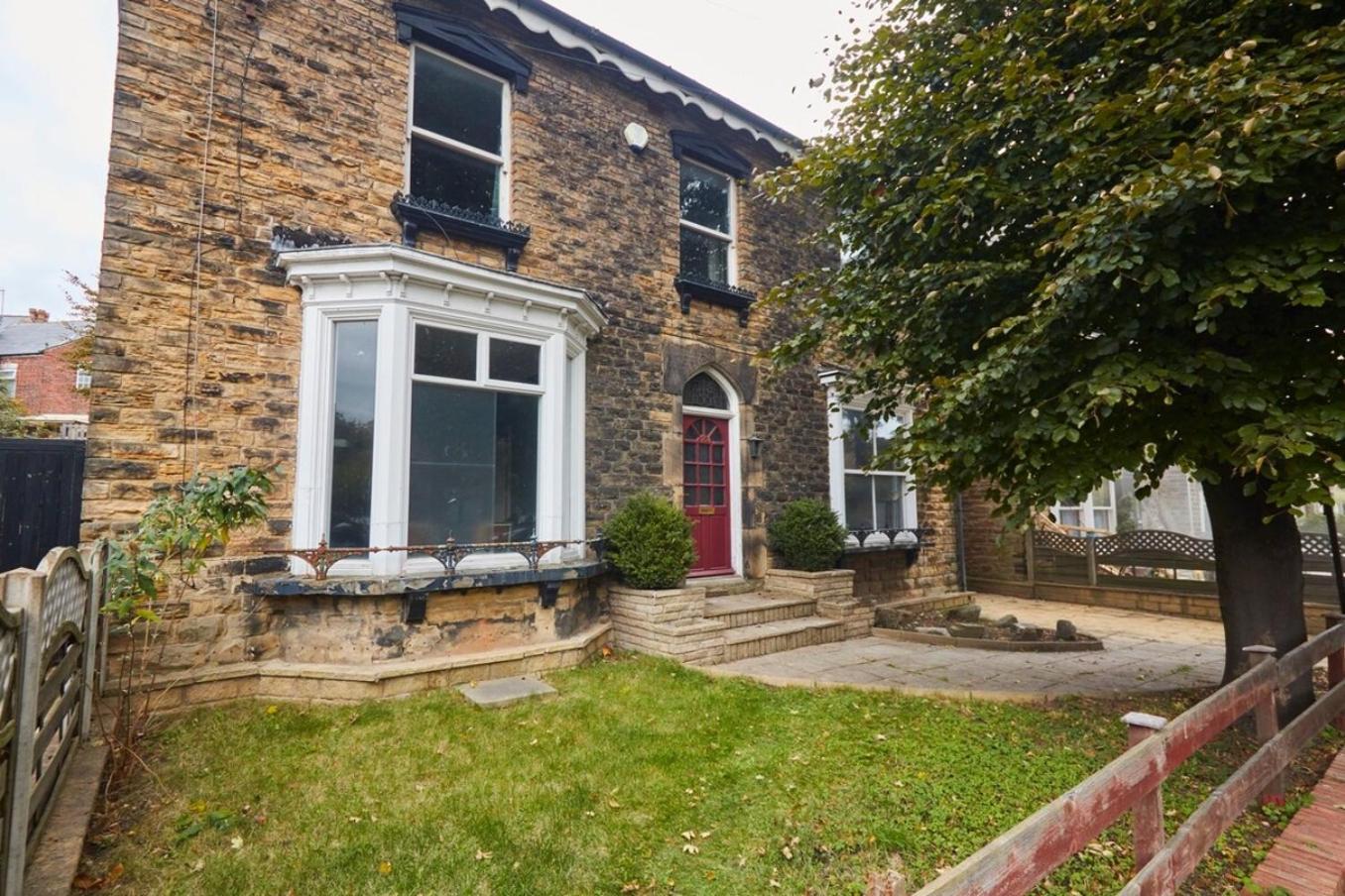 Cosy, Stylish, Leafy And Homely Sheffield Exteriör bild