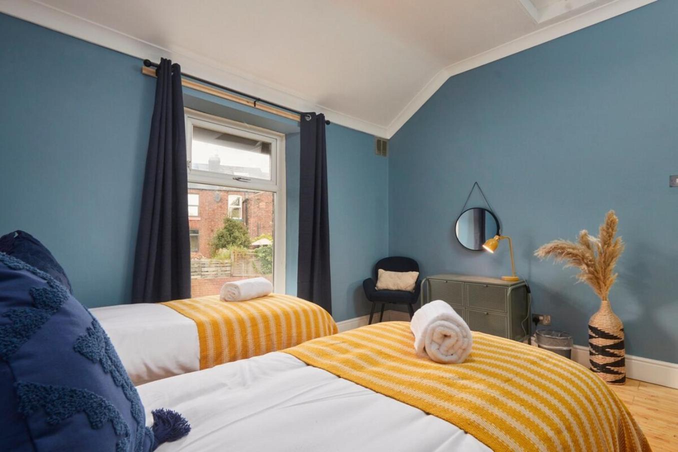Cosy, Stylish, Leafy And Homely Sheffield Exteriör bild